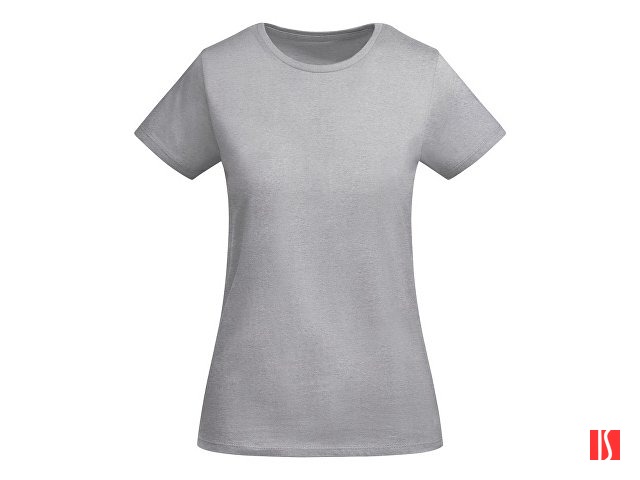 Футболка "Breda" женская, серый меланж