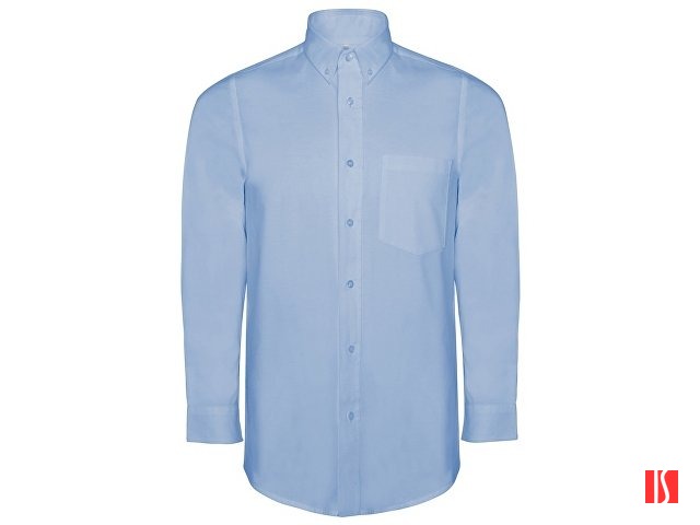 Рубашка мужская "Oxford", небесно-голубой