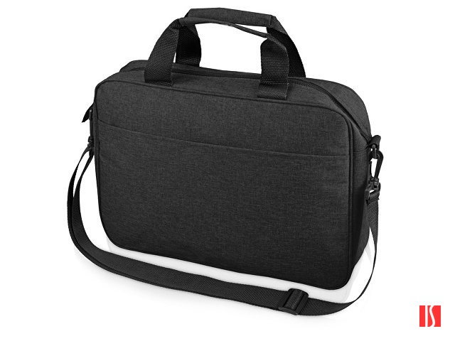 Сумка «Брейв» для документов и ноутбука 13,3", черный