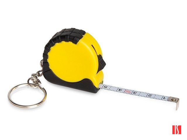 Купить Рулетка-брелок "Habana" 1 м, желтый Рулетка-брелок "Habana" 1 м, желтый
