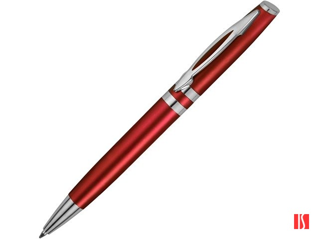 Ручка шариковая "Невада", красный металлик