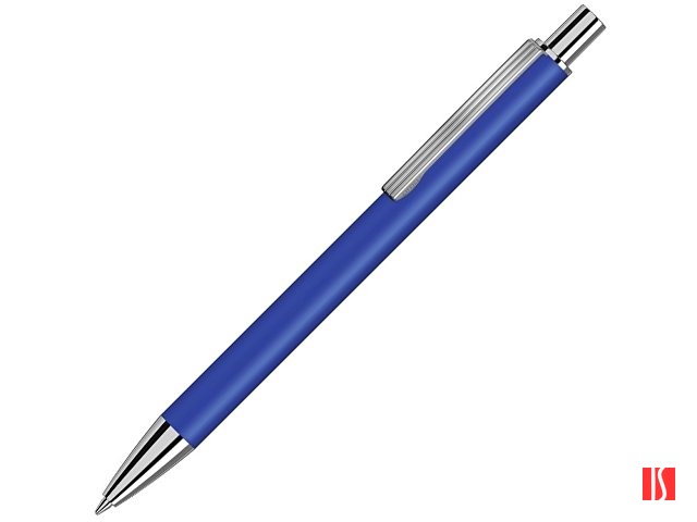 Металлическая автоматическая шариковая ручка "Groove", синий