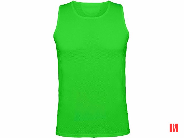 Спортивная майка "Andre" мужская, лаймовый