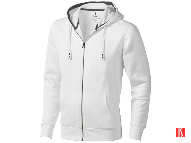 Толстовка «Arora» мужская с капюшоном, белый