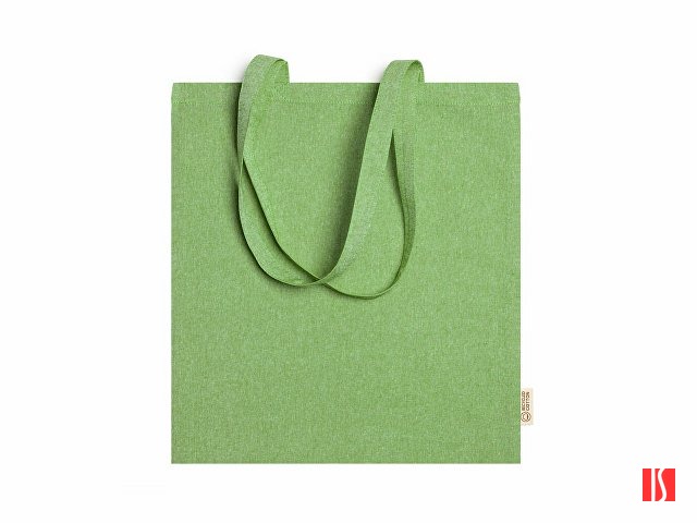 Сумка RIVOLI из 100% переработанного хлопка, папоротниковый