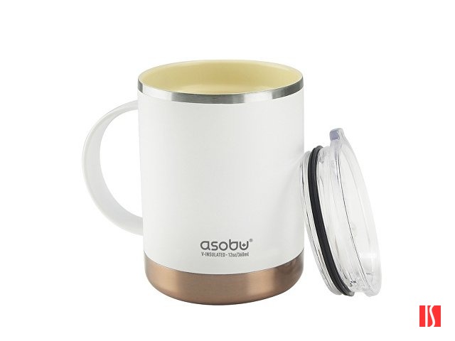 Термокружка «ULTIMATE», 360 мл, белый