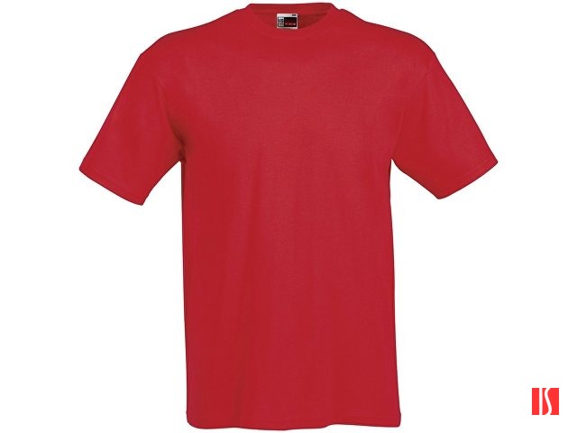 Футболка "Heavy Super Club" детская, брусничный