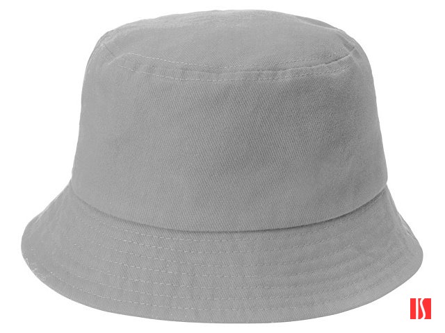 Хлопковая панама, серый