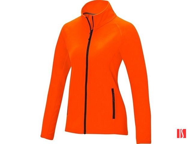 Женская флисовая куртка Zelus, оранжевый