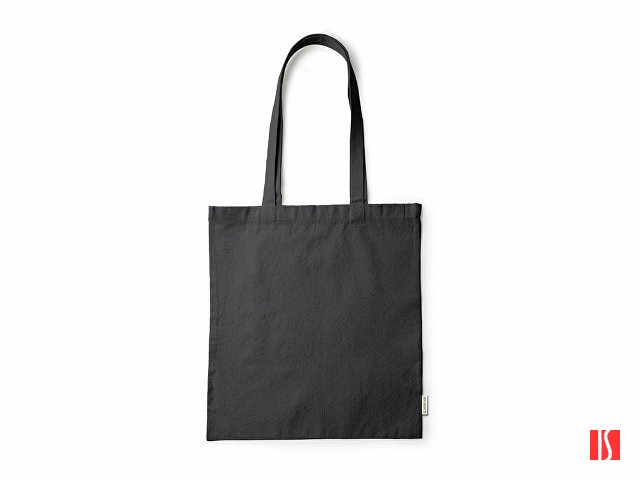 Сумка SERPA из конопляной ткани, черный