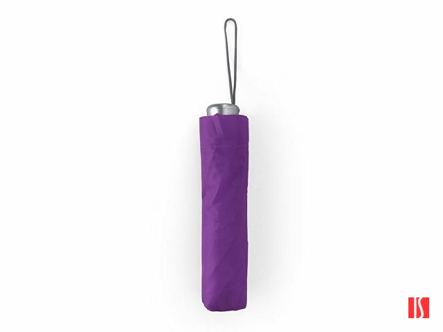 Складной механический зонт YAKU, лиловый