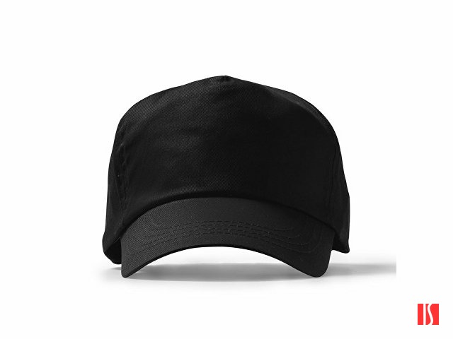 Бейсболка FREYA 5-ти панельная, черный