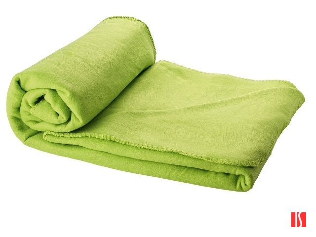 Плед Huggy в чехле 150 x 120 см - Лайм