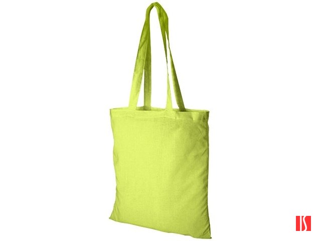 Хлопковая сумка "Madras", лайм