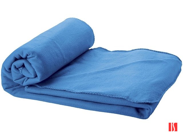 Плед Huggy в чехле 150 x 120 см - Process blue