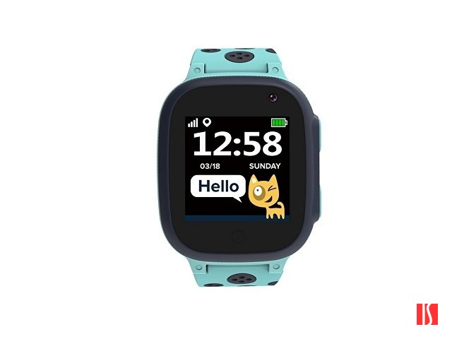 Детские часы Canyon Sandy KW-34, серо-голубой