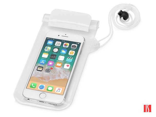 Влагостойкий чехол Mambo, белый/прозрачный