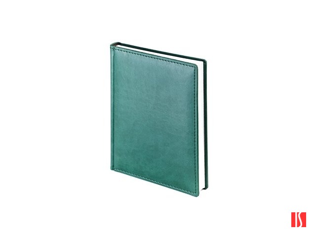 Ежедневник недатированный А6+ «Velvet», зеленый