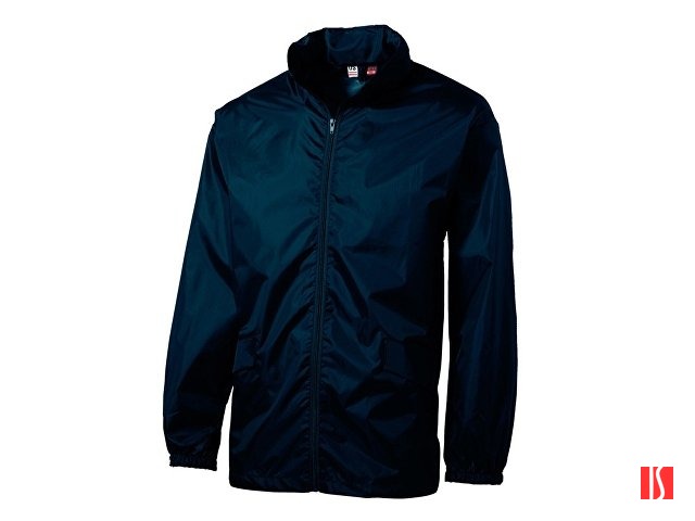 Ветровка "Miami" мужская с чехлом, темно-синий