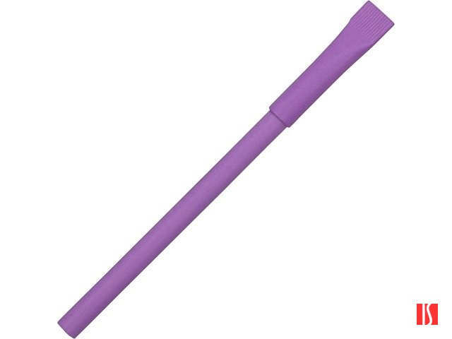 Ручка картонная с колпачком "Recycled", фиолетовый