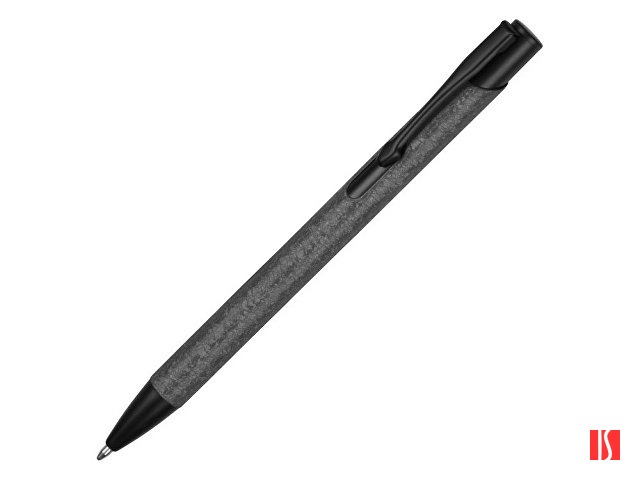 Ручка металлическая шариковая «Crepa», серый/черный