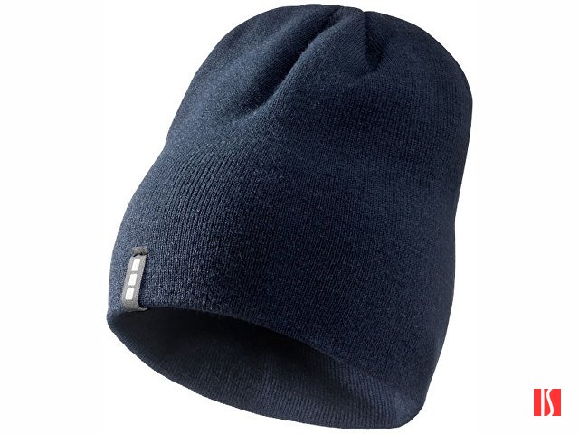 Шапка "Level", темно-синий