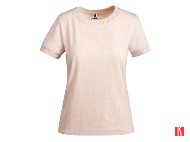 Футболка "Veza" женская, разноцветный меланж