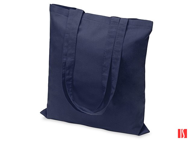 Сумка из хлопка «Carryme 105», темно-синий