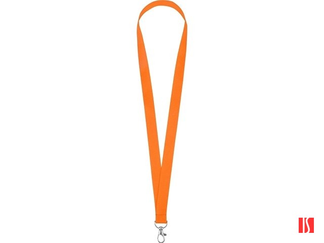 Ланьярд с карабином, оранжевый