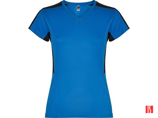 Футболка "Suzuka" женская, королевский синий/черный