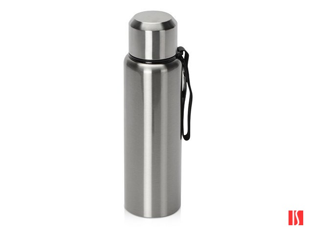 Вакуумный термос "Story", тубус, серебристый