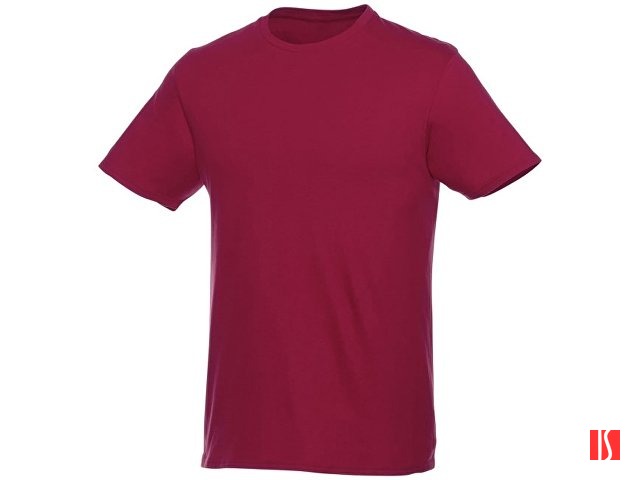 Мужская футболка Heros с коротким рукавом, бургунди