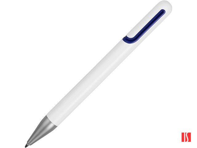 Ручка шариковая "Nassau", белый/синий