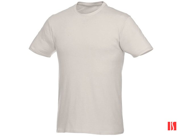 Мужская футболка Heros с коротким рукавом, светло-серый