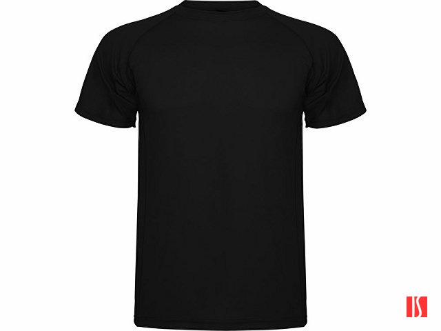 Спортивная футболка "Montecarlo" детская, черный