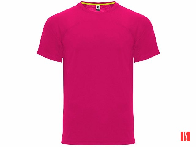 Футболка "Monaco" унисекс, фуксия