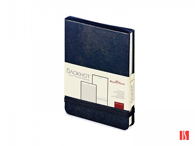 Блокнот А6 «Megapolis Reporter», черный