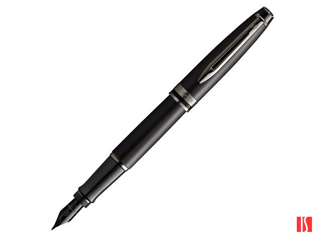 Перьевая ручка Waterman Expert Black F BLK в подарочной упаковке