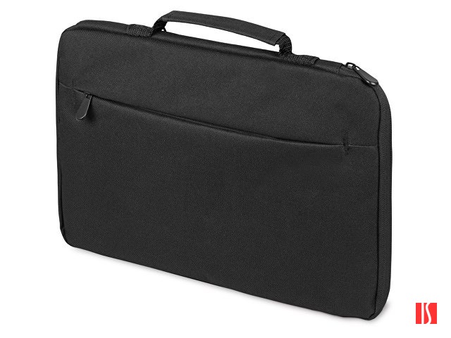 Сумка для ноутбука 13'' Flank с боковой молнией, черный