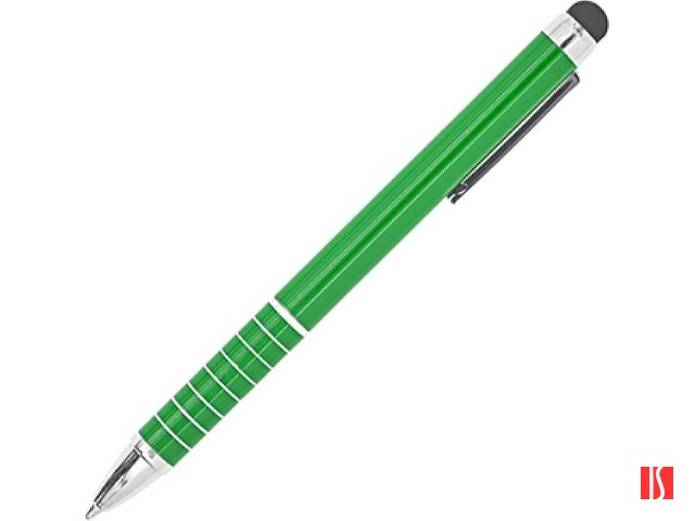 Ручка-стилус металлическая шариковая CANAIMA, папоротник