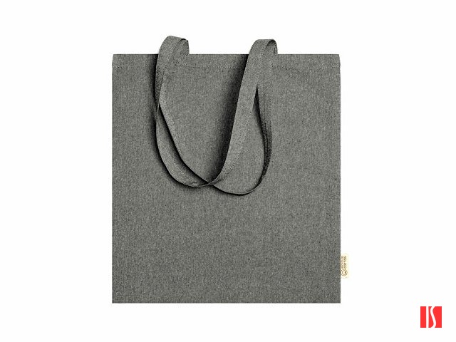 Сумка RIVOLI из 100% переработанного хлопка, черный