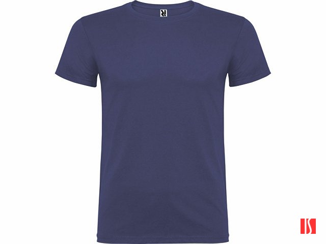 Футболка "Beagle" мужская, индиго