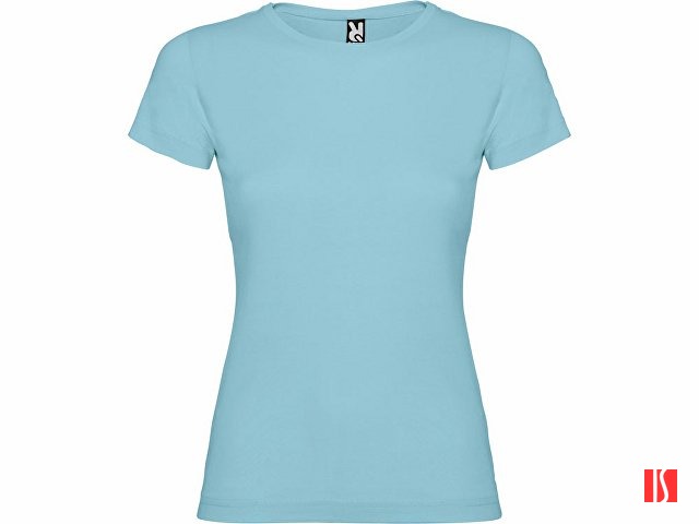 Футболка "Jamaica" женская, небесно-голубой