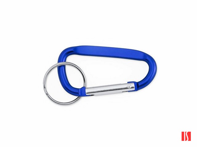 Брелок-карабин для ключей PALE, королевский синий