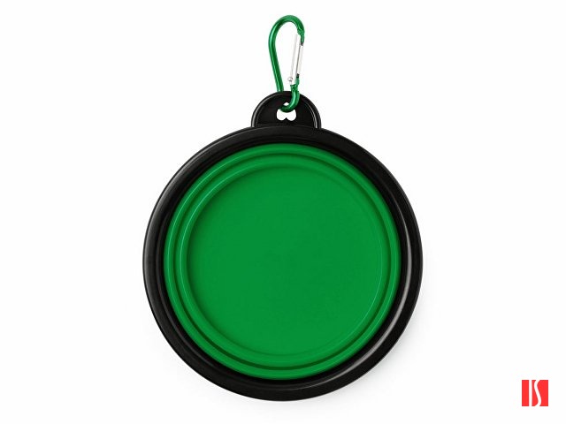 Складная миска SHIRA для домашних животных 450 мл, папоротниковый