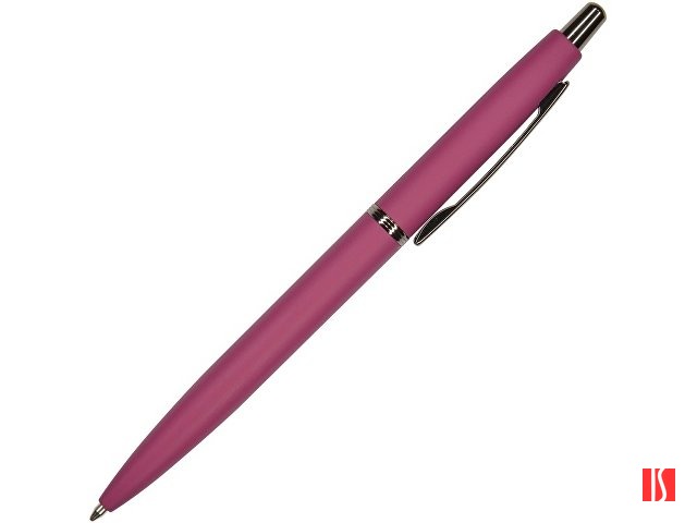 Ручка металлическая шариковая "San Remo", софт-тач, 1.0 мм, бордовый