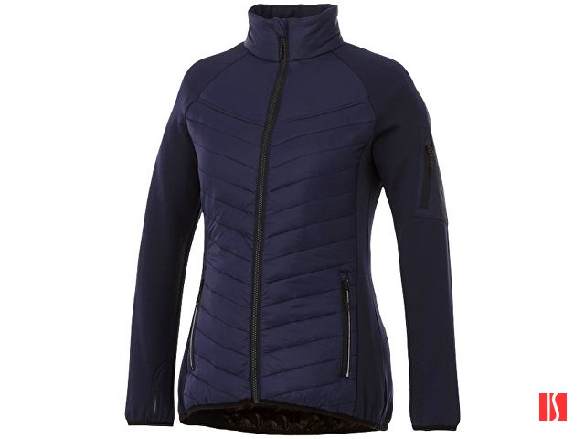 Женская утепленная куртка Banff, темно-синий/черный