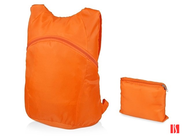 Рюкзак складной «Compact», оранжевый