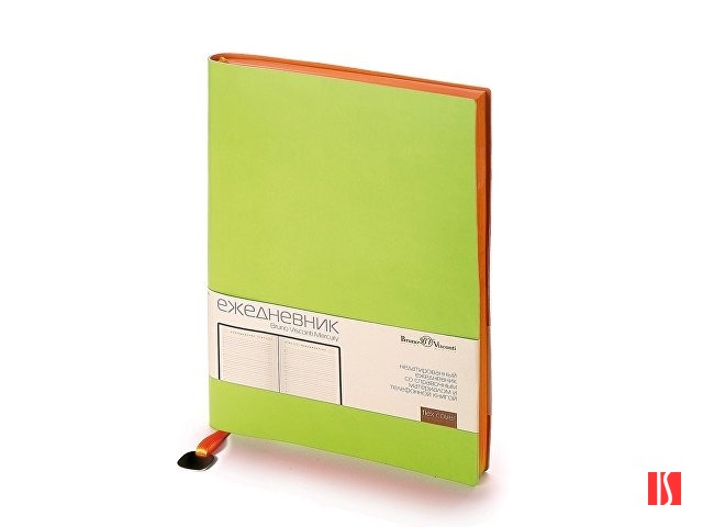 Ежедневник А5 недатированный «Mercury», салатовый