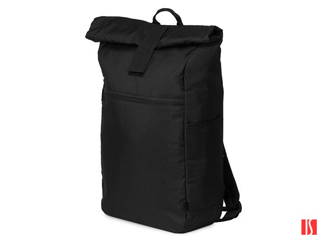 Рюкзак на липучке Vel из переработанного пластика, черный